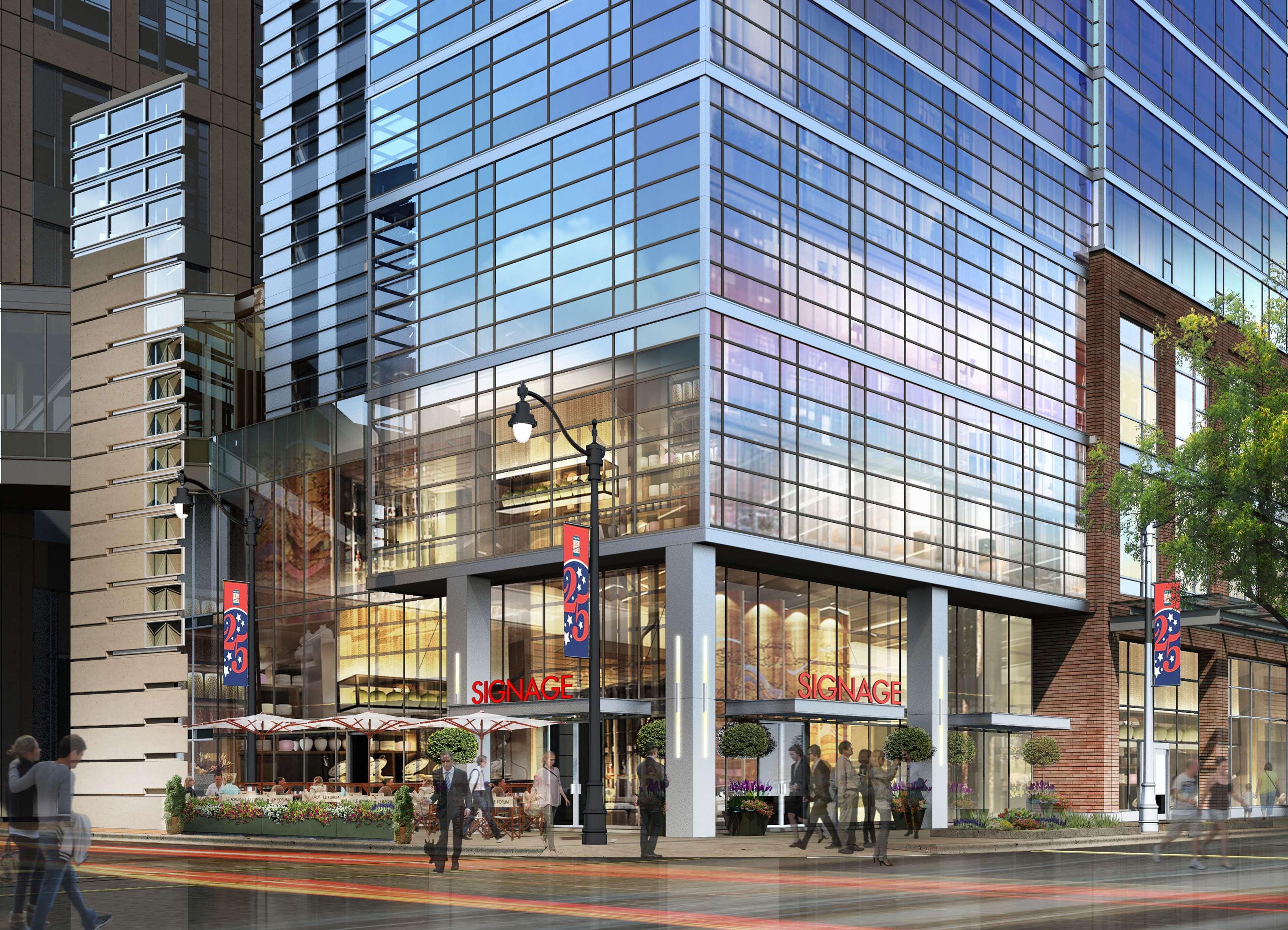 Home2 Suites By Hilton Chicago Mccormick Place Eksteriør bilde