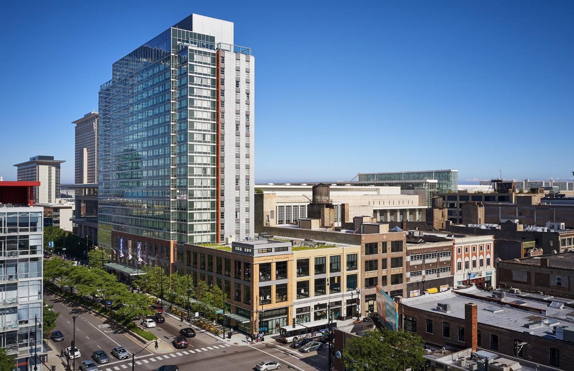 Home2 Suites By Hilton Chicago Mccormick Place Eksteriør bilde