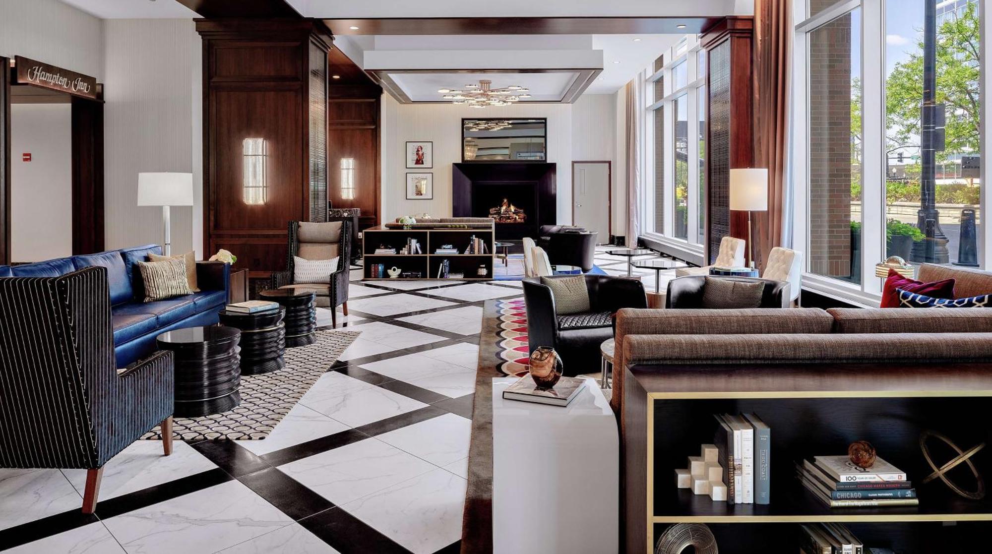 Home2 Suites By Hilton Chicago Mccormick Place Eksteriør bilde